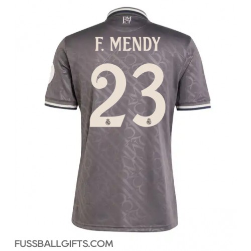 Real Madrid Ferland Mendy #23 Fußballbekleidung 3rd trikot 2024-25 Kurzarm